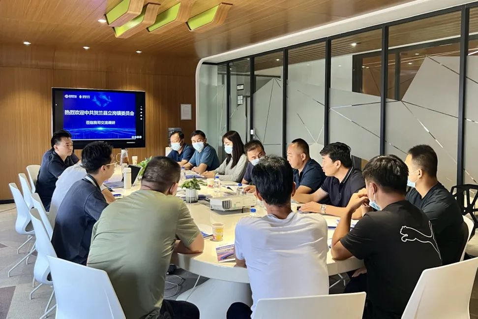 Z6·尊龙凯时迎来中共贺兰县立岗镇委员会等多批考察团莅临考察调研