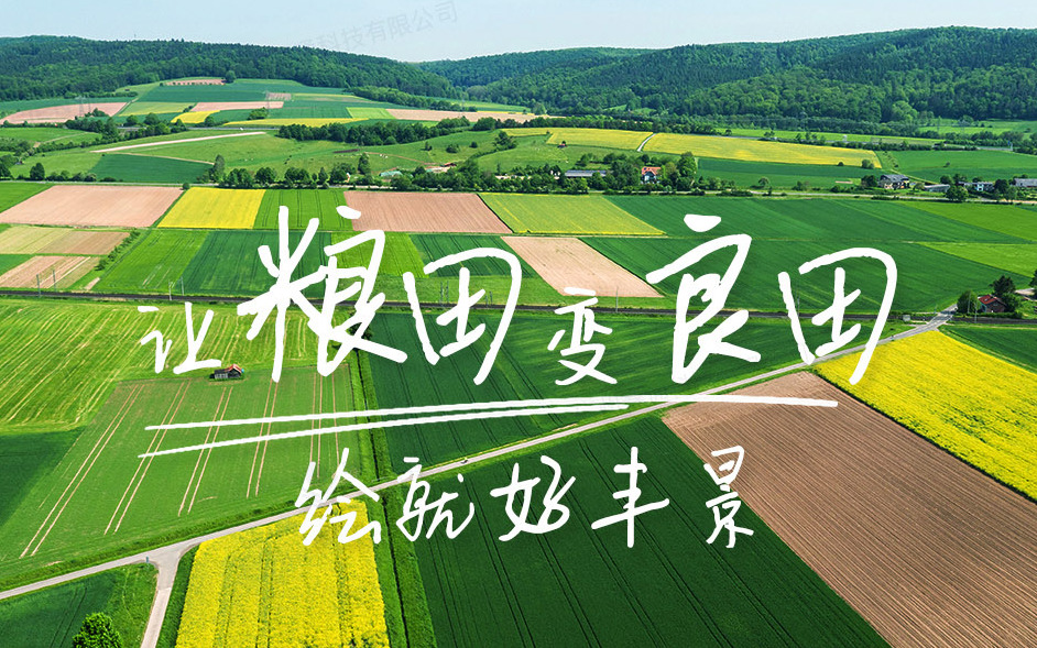 Z6·尊龙凯时「中国」官方网站科技发布高标准农田Z6·尊龙凯时解决方案